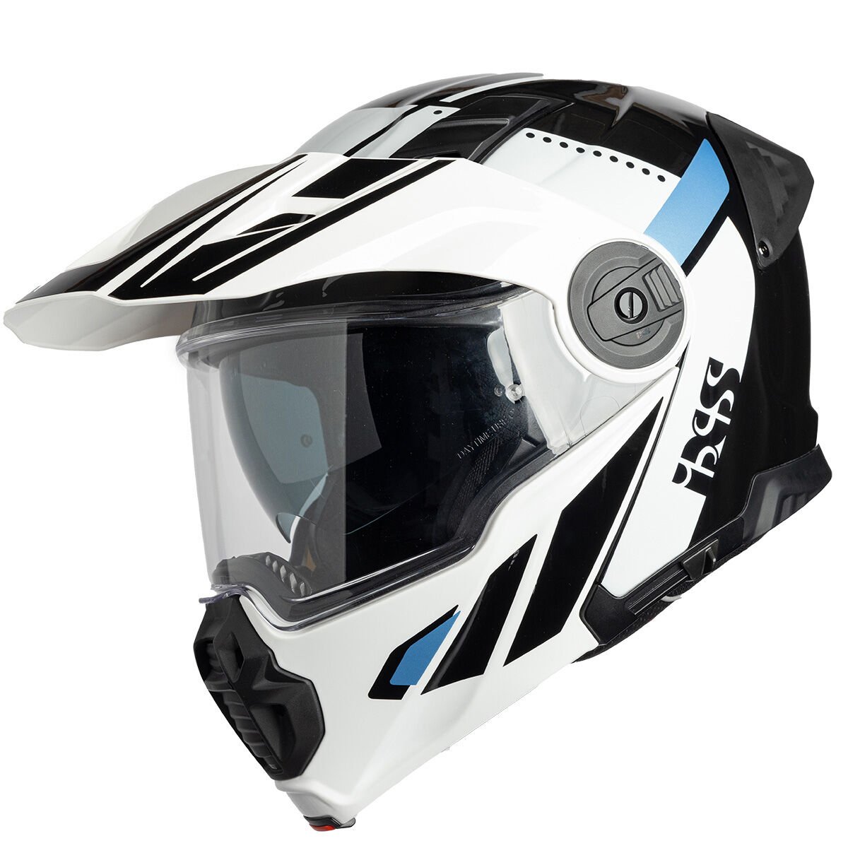 IXS Venture 1.0 Çene Açılır Kask Beyaz - XS