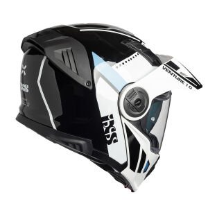 IXS Venture 1.0 Çene Açılır Kask Beyaz - XS