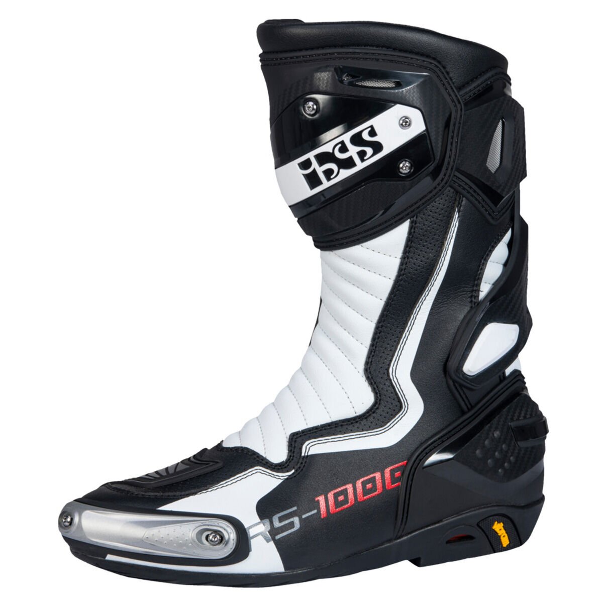 IXS RS-1000 Spor Motosiklet Botu Beyaz - 44 - Erkek