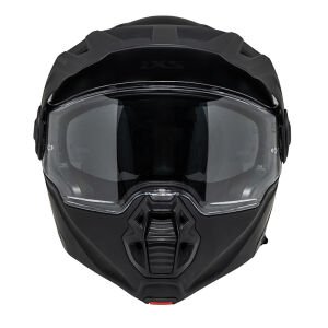 IXS Venture 1.0 Çene Açılır Kask Mat Siyah - S