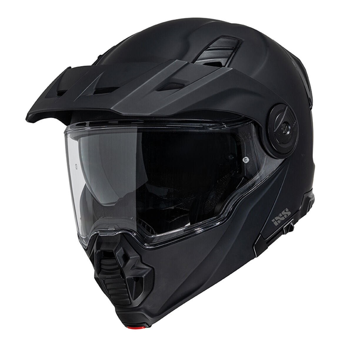 IXS Venture 1.0 Çene Açılır Kask Mat Siyah - XS