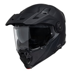 IXS Venture 1.0 Çene Açılır Kask Mat Siyah - XS