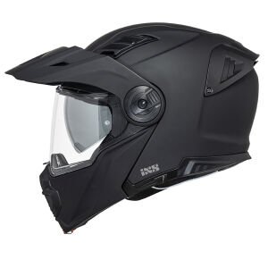IXS Venture 1.0 Çene Açılır Kask Mat Siyah - XS