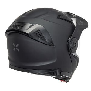 IXS Venture 1.0 Çene Açılır Kask Mat Siyah - XS