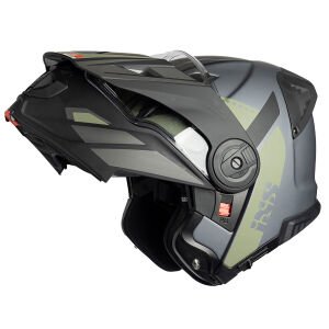 IXS Venture 1.0 Çene Açılır Kask Mat Haki - 2XL