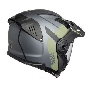 IXS Venture 1.0 Çene Açılır Kask Mat Haki - 2XL