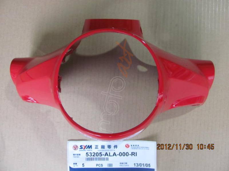 SYM FAR GRENAJI (R-086) DUZ KIRMIZI 2014 FIDDLE