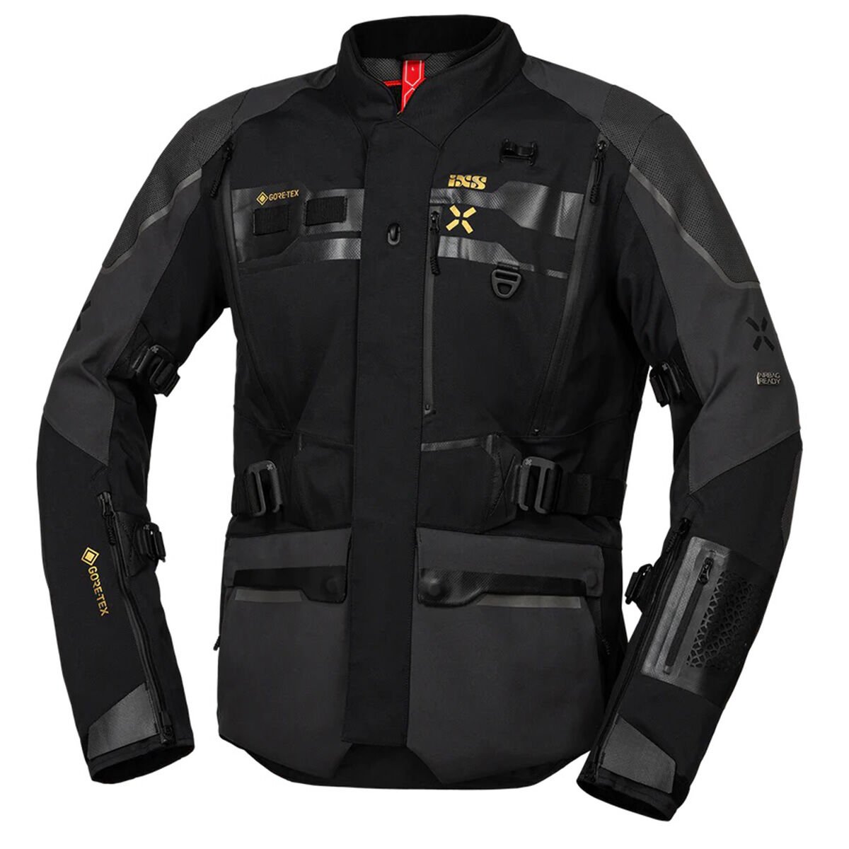 IXS Venture-GTX 1.0 Su Geçirmez Motosiklet Montu Siyah - 2XL