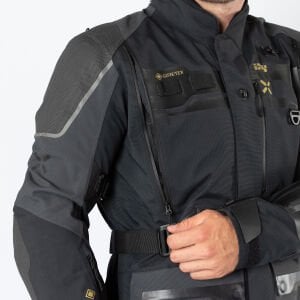 IXS Venture-GTX 1.0 Su Geçirmez Motosiklet Montu Siyah - 2XL