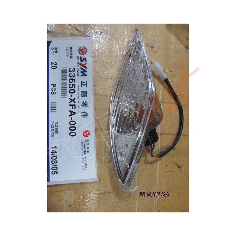 SYM FIDDLE III ARKA SOL SİNYAL