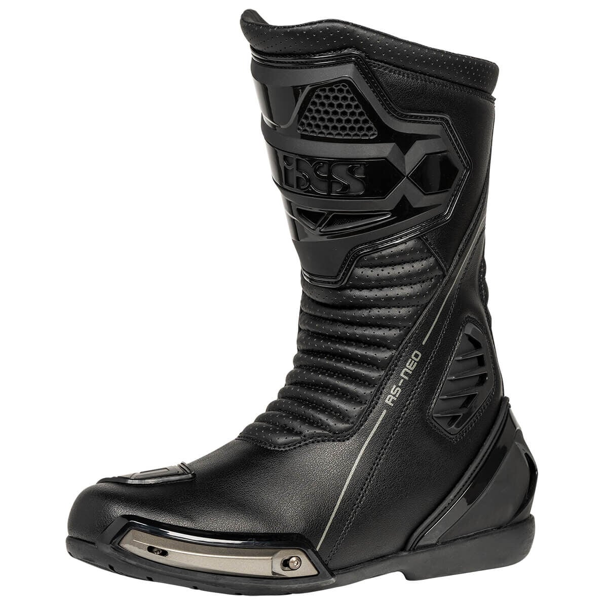 IXS RS-NEO Spor Motosiklet Botu Siyah - 48 - Unisex