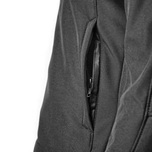 Gms Falcon Neo WP Su Geçirmez Motosiklet Montu Siyah - 3XL - Erkek