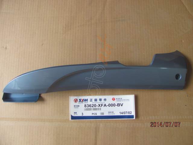 SYM FIDDLE 3 200-125 SOL MARŞBİYERL MAVİ