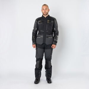 IXS Venture-GTX 1.0 Su Geçirmez Motosiklet Montu Siyah - L