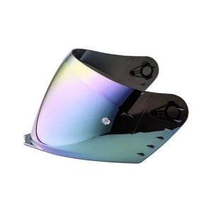 Gms Hexago Kask Camı Rainbow Aynalı
