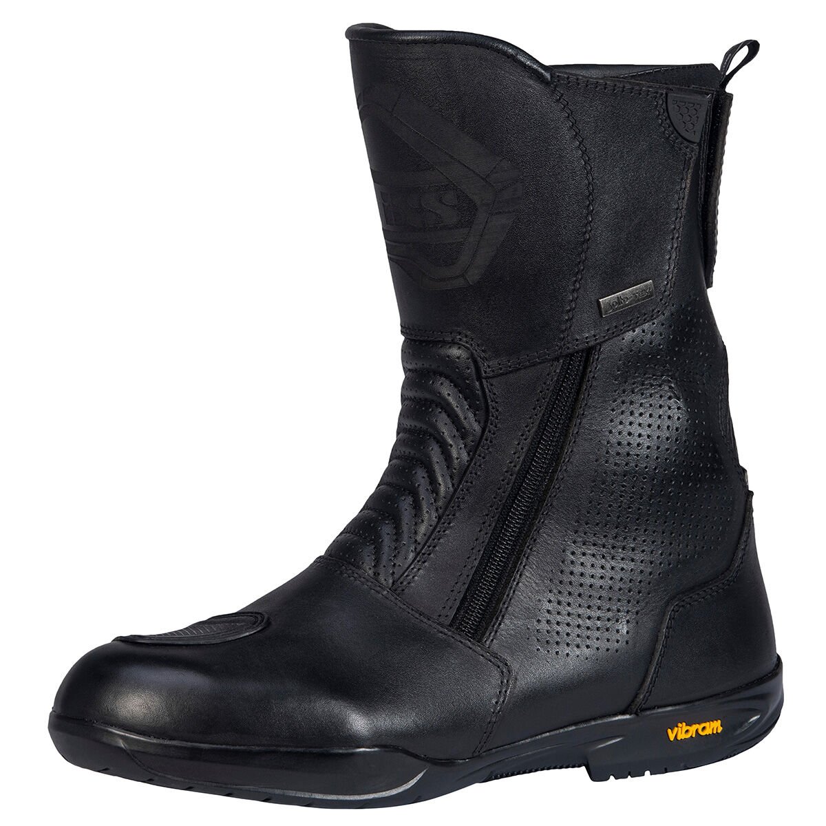 IXS Nordin-ST 2.0 Motosiklet Botu Siyah - 45 - Unisex