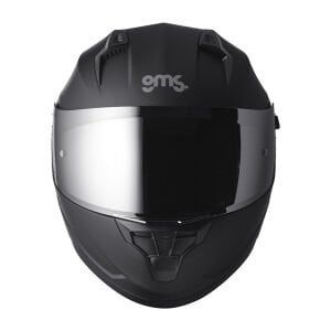 Gms Hexago Kask Camı Gümüş Aynalı