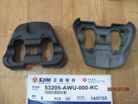 SYM FR.HANDLE COVER BK-007U (CROX 125 )