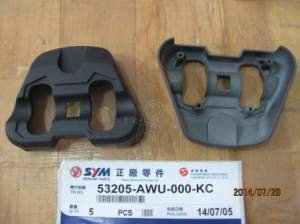 SYM FR.HANDLE COVER BK-007U (CROX 125 )
