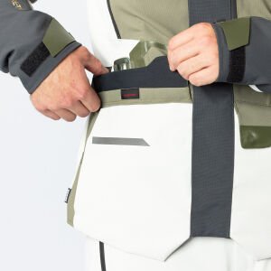 IXS Venture-GTX 1.0 Su Geçirmez Motosiklet Montu Haki - 2XL