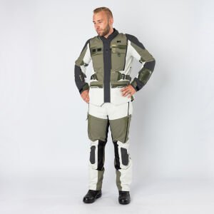 IXS Venture-GTX 1.0 Su Geçirmez Motosiklet Montu Haki - 3XL