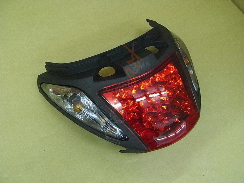 SYM GTS 250 ARKA STOP KOMPLE