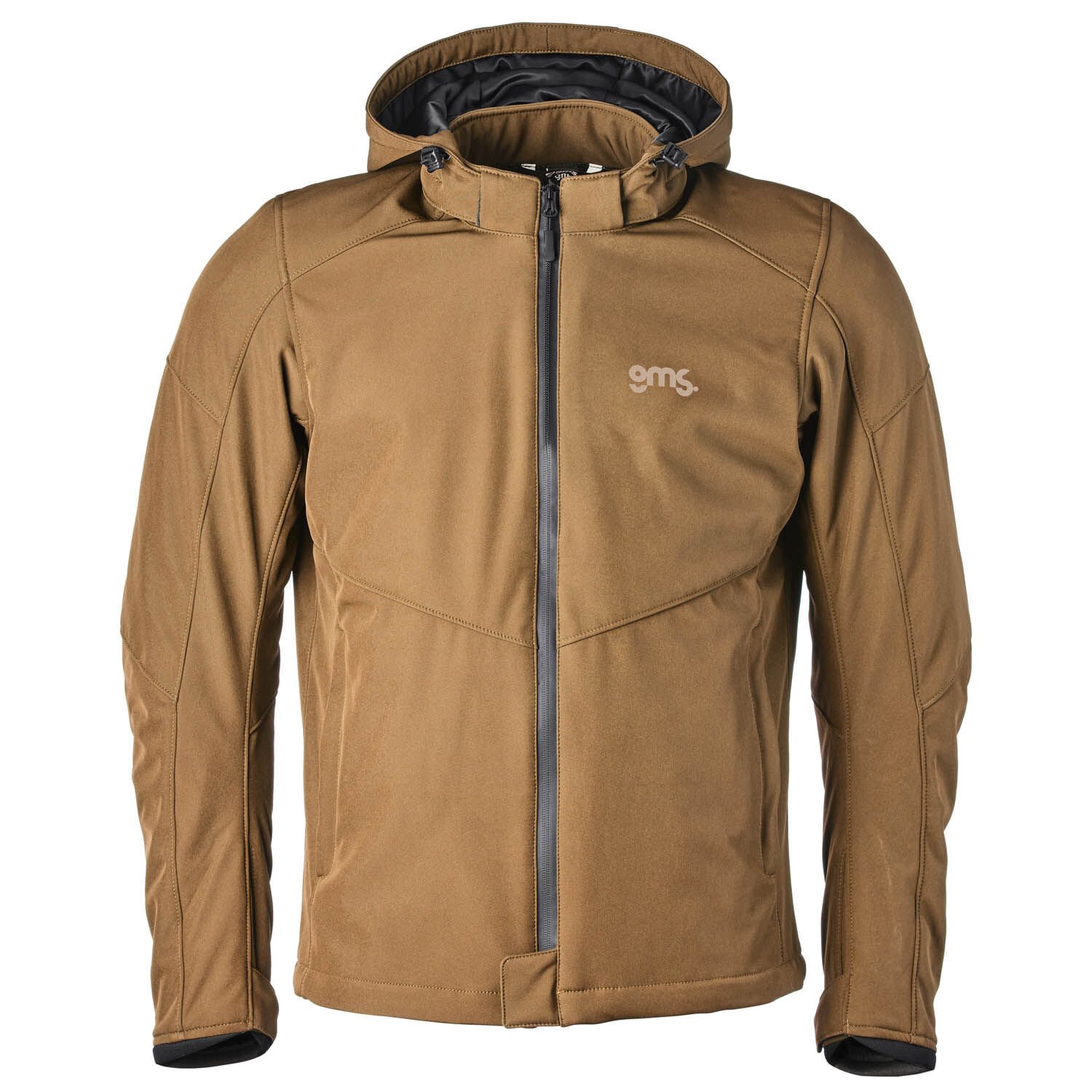 Gms Falcon Neo WP Su Geçirmez Motosiklet Montu Kahverengi - 5XL - Erkek