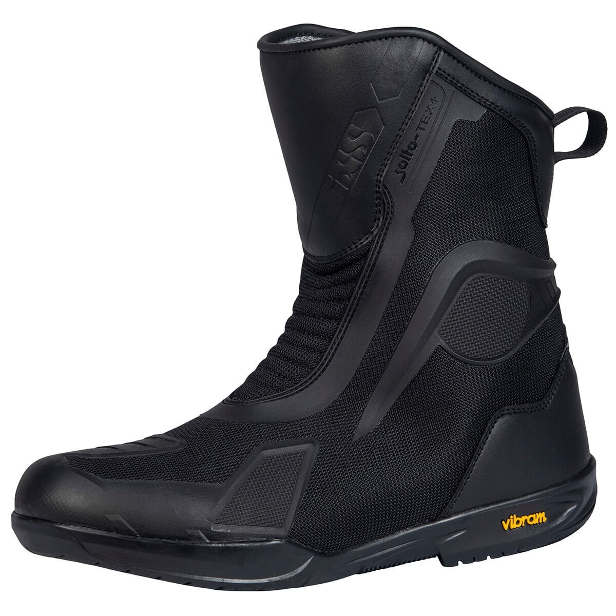 IXS Techno-ST-Plus Motosiklet Botu Siyah - 41 - Erkek