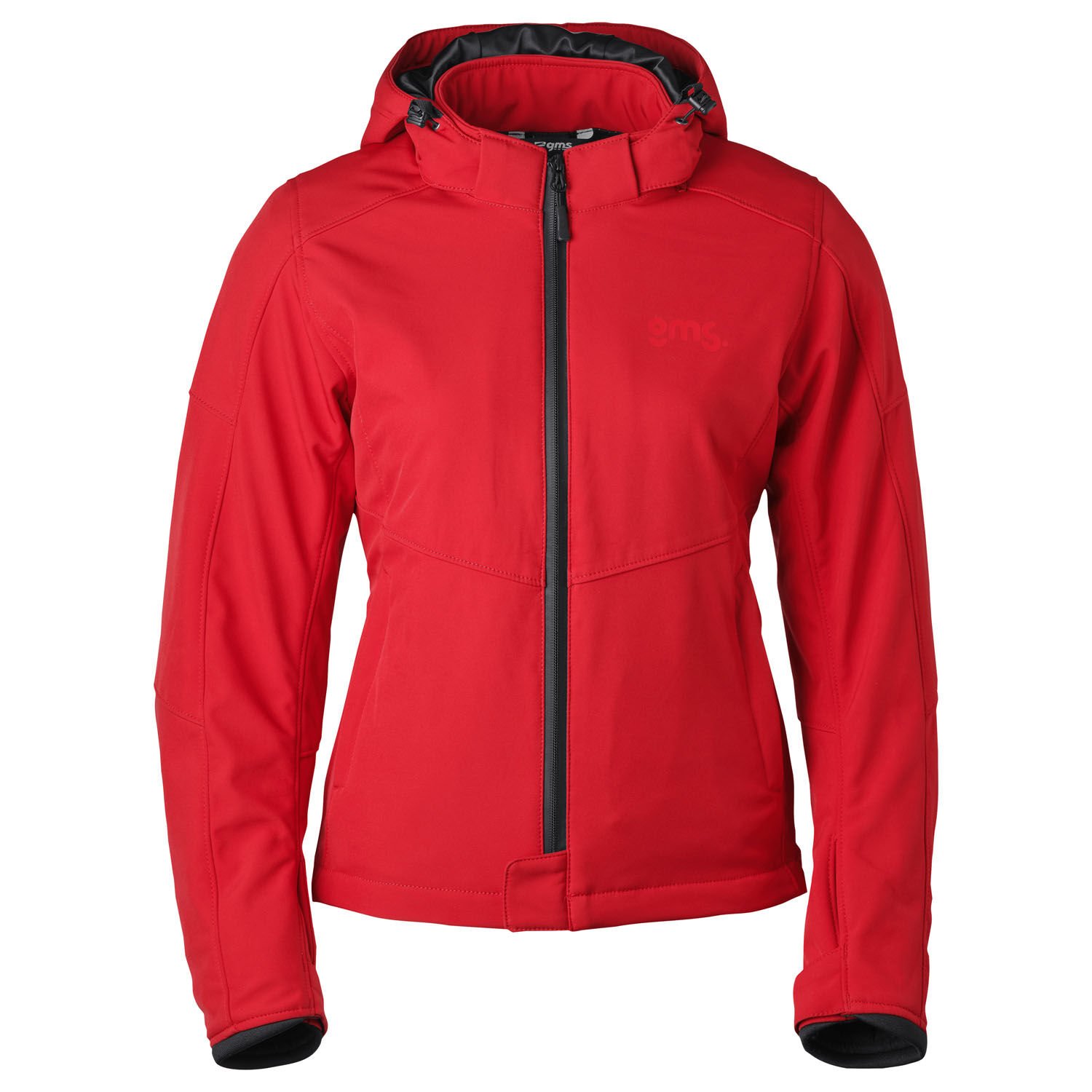 Gms Falcon Neo WP Su Geçirmez Motosiklet Montu Kırmızı - 2XL - Kadın