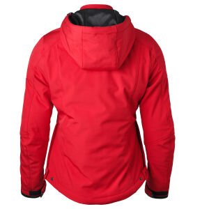 Gms Falcon Neo WP Su Geçirmez Motosiklet Montu Kırmızı - 2XL - Kadın
