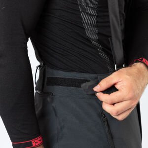IXS Venture-GTX 1.0 Su Geçirmez Motosiklet Pantolonu Siyah - 2XL Kısa Paça