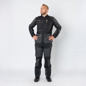 IXS Venture-GTX 1.0 Su Geçirmez Motosiklet Pantolonu Siyah - L