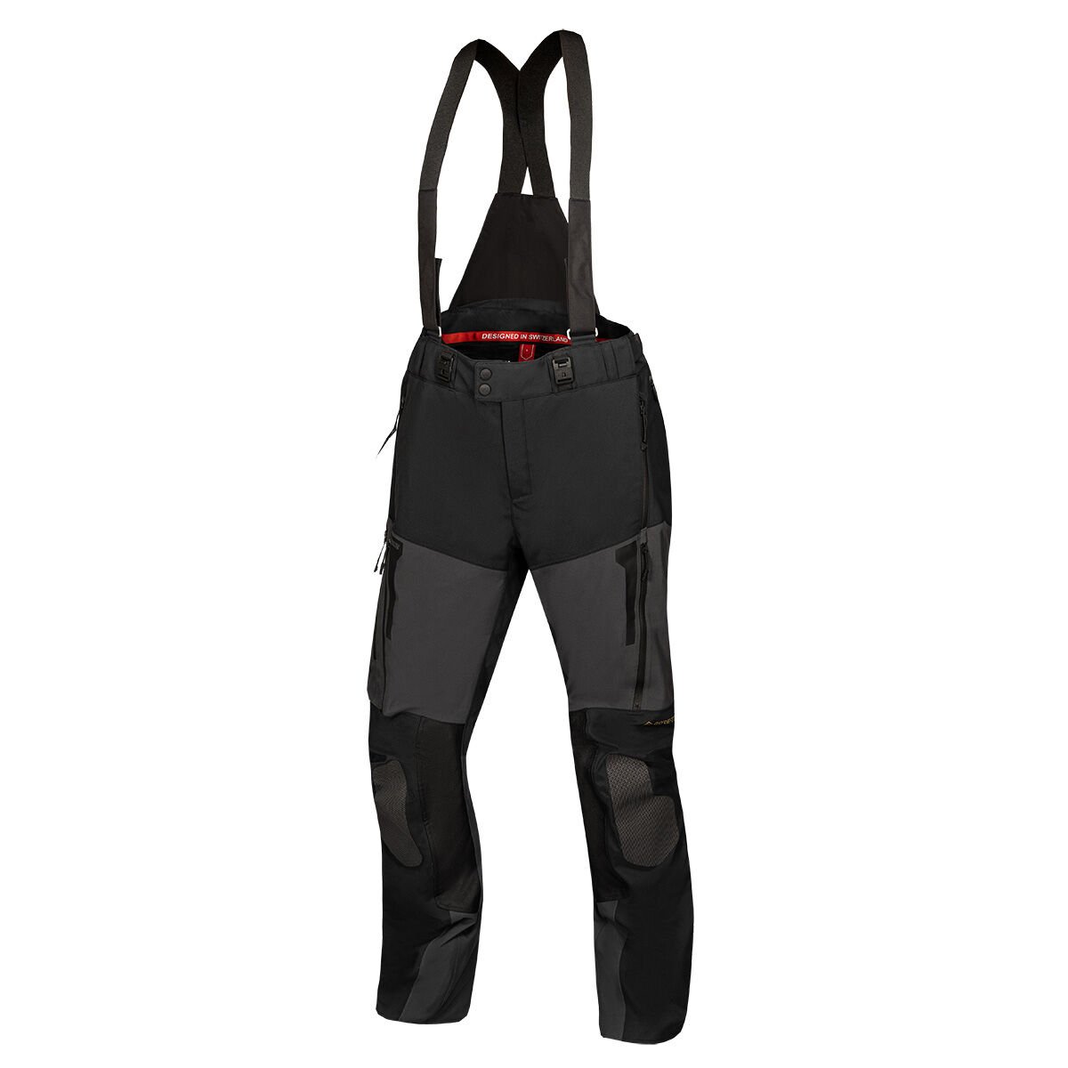 IXS Venture-GTX 1.0 Su Geçirmez Motosiklet Pantolonu Siyah - XL Uzun Paça