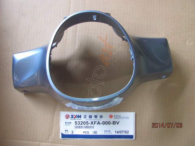 SYM FIDDLE 3 200-125 FAR GRENAJI MAVİ