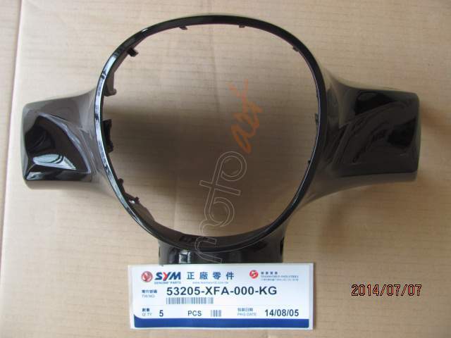 SYM ON FAR GRENAJI PARLAK SIYAH BK-5560S (FIDDLE 3 200-125 )