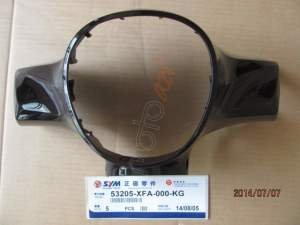 SYM ON FAR GRENAJI PARLAK SIYAH BK-5560S (FIDDLE 3 200-125 )
