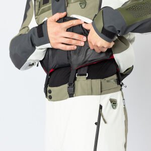 IXS Venture-GTX 1.0 Su Geçirmez Motosiklet Pantolonu Haki - 2XL