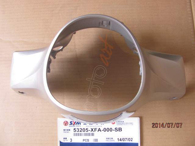 SYM FIDDLE 3 FAR RENAJI GUMUS GRİ