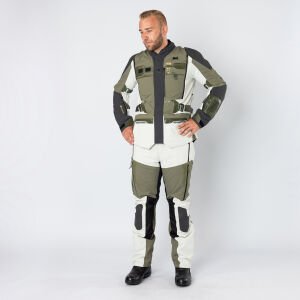 IXS Venture-GTX 1.0 Su Geçirmez Motosiklet Pantolonu Haki - 4XL