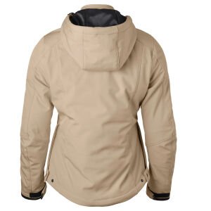 Gms Falcon Neo WP Su Geçirmez Motosiklet Montu Bej - 5XL - Kadın