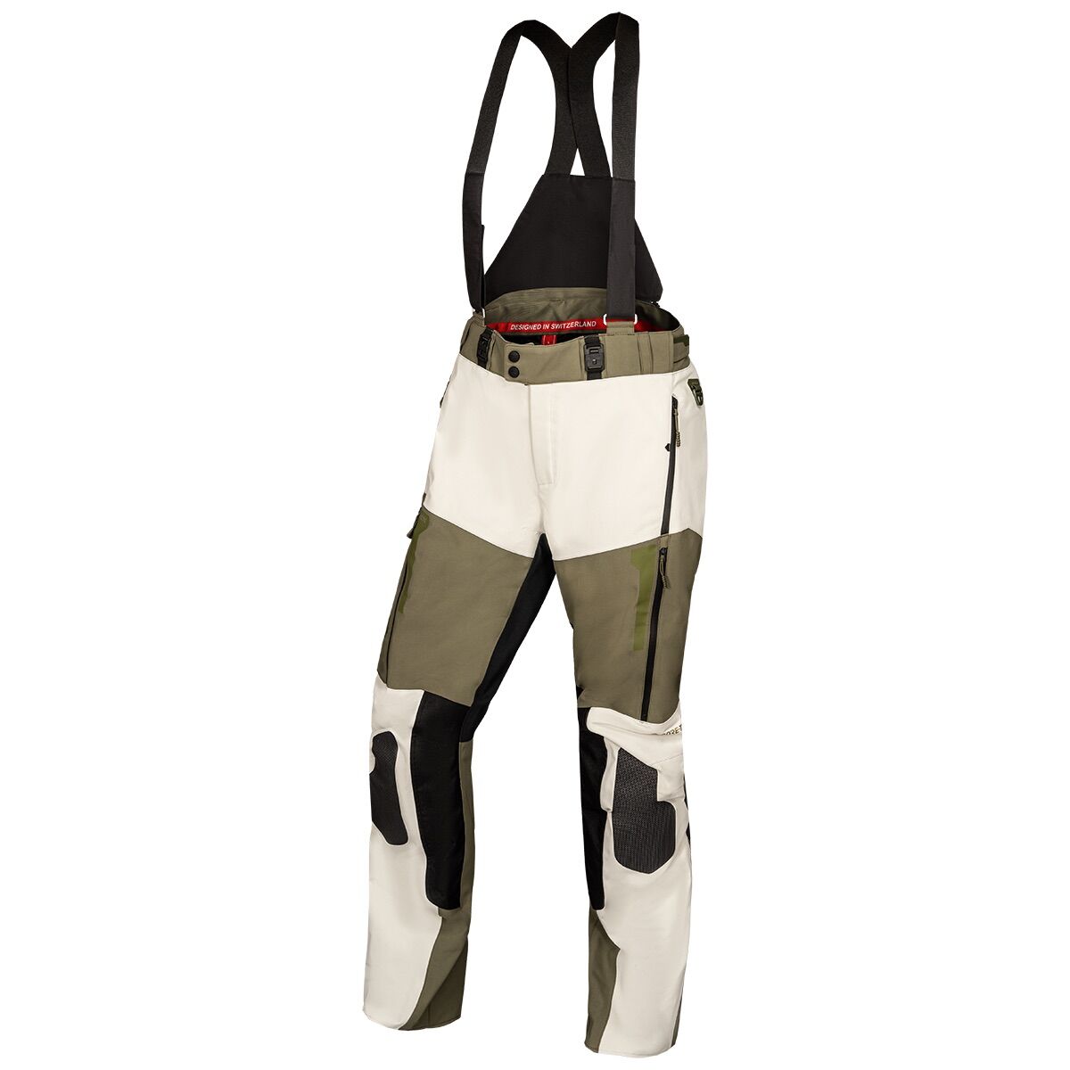 IXS Venture-GTX 1.0 Su Geçirmez Motosiklet Pantolonu Haki - L Kısa Paça