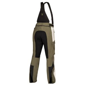 IXS Venture-GTX 1.0 Su Geçirmez Motosiklet Pantolonu Haki - L Kısa Paça