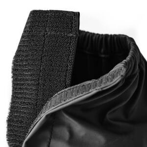 Gms Flex-Dry Su Geçirmez Motosiklet Bot Kılıfı Siyah - 3XL / 4XL