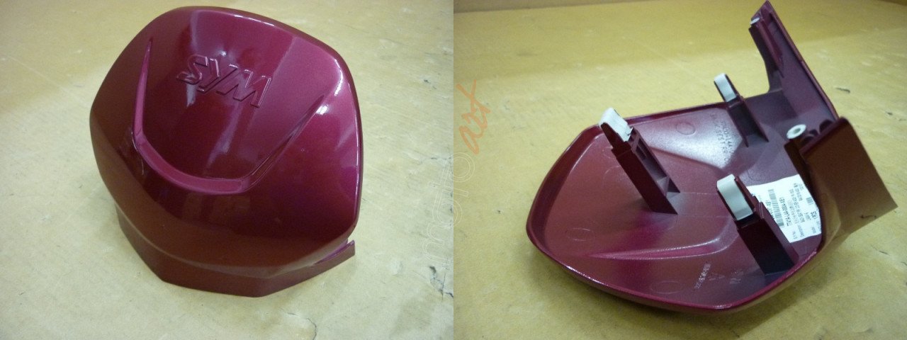 SYM YOLCU MINDERI ARKA KAPAK KIRMIZI MAXSYM