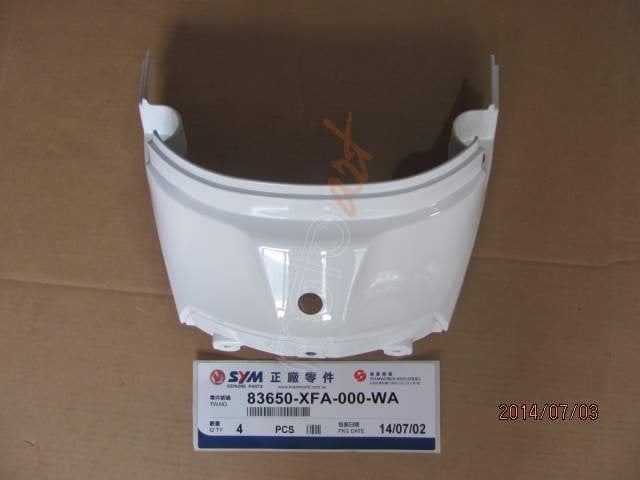 SYM STOP UST GRENAJ BEYAZ (WH-006)(FIDDLE 3 200-125 )  (FDL3200)  (USMH12529031)