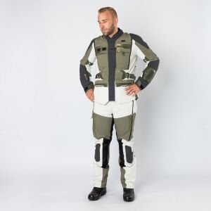 IXS Venture-GTX 1.0 Su Geçirmez Motosiklet Pantolonu Haki - XL