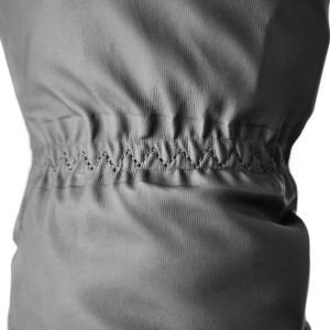 Gms Flex-Dry Su Geçirmez Motosiklet Eldiven Yağmurluğu Siyah - M / L