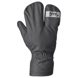 Gms Flex-Dry Su Geçirmez Motosiklet Eldiven Yağmurluğu Siyah - XS / M