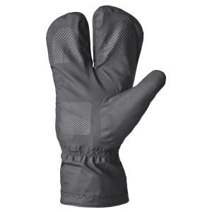 Gms Flex-Dry Su Geçirmez Motosiklet Eldiven Yağmurluğu Siyah - XS / M