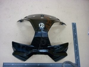 SYM ARKA STOP GRENAJI SIYAH MAXSYM